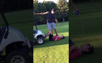 ‘Golf surfing’, el nuevo deporte inventado por tres amigos de Canadá