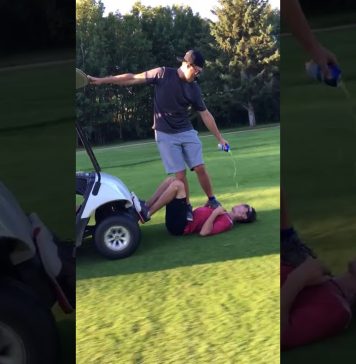 ‘Golf surfing’, el nuevo deporte inventado por tres amigos de Canadá