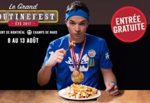 Empezó el PoutineFest – Verano 2017