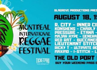 Festival de Reggae de Montreal 2017