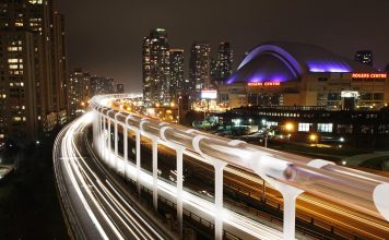 Video: Hyperloop sería el tren que una Montreal y Toronto en 30 minutos