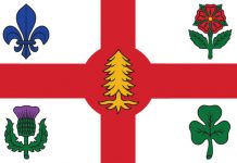 Montreal inauguró sus nuevos símbolos que reconocen el aporte de las primeras naciones indígenas