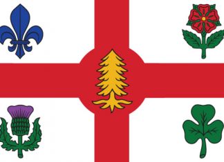 Montreal inauguró sus nuevos símbolos que reconocen el aporte de las primeras naciones indígenas