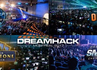 DreamHack 2017: El evento de deportes electrónicos más grande del mundo
