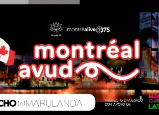 ¡Mi experiencia en Montréal AVUDO! / Spectacle Montréal Avudo | Pacho Marulanda