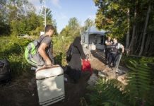 Canadá reenvía a EEUU a migrantes que entraron por un puesto fronterizo