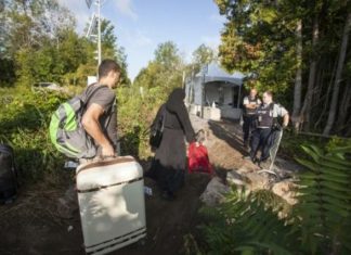 Canadá reenvía a EEUU a migrantes que entraron por un puesto fronterizo