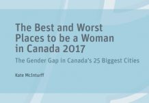 Las mejores y peores ciudades de Canadá para ser mujer