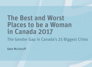 Las mejores y peores ciudades de Canadá para ser mujer