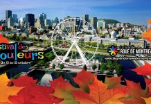 Celebremos el Otoño con el Festival de Colores de Montreal