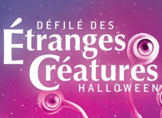 Halloween: Desfile de Extrañas Criaturas en Sainte Catherine