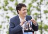 Los calcetines del Primer Ministro de Canadá son de lo más loco