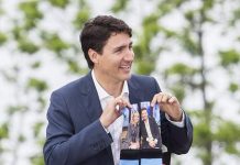 Los calcetines del Primer Ministro de Canadá son de lo más loco