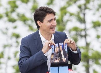 Los calcetines del Primer Ministro de Canadá son de lo más loco