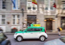 Montreal consolida una de las flotas de taxis eléctricos más sólidas