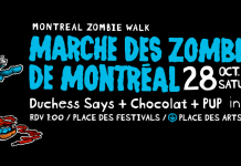La Caminata de Zombis 2017 en Montreal