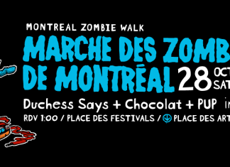 La Caminata de Zombis 2017 en Montreal