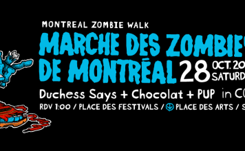 La Caminata de Zombis 2017 en Montreal
