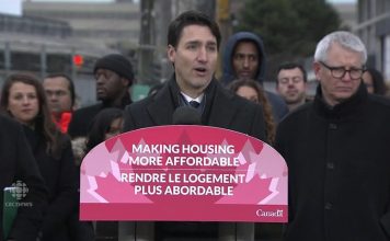 Canadá destinará 31.600 millones de dólares a un plan nacional de vivienda