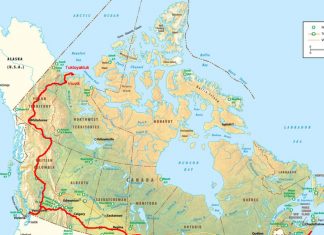 Canadá inaugura carretera que conecta el Océano Ártico con el resto del país