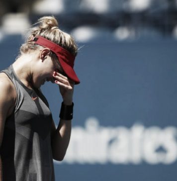 Eugenie Bouchard: “Este año ha sido el peor de mi carrera profesional”