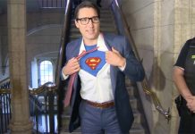 Video: Justin Trudeau se disfrazó de Superman para Halloween