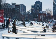 Gran apertura de la octava temporada de Luminoterapia de Montreal