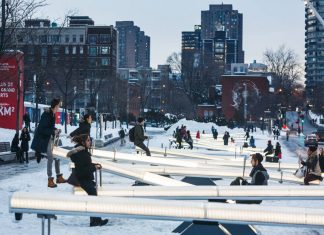 Gran apertura de la octava temporada de Luminoterapia de Montreal