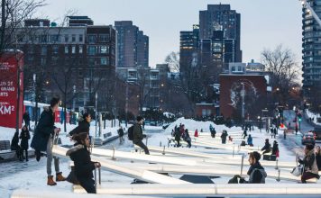 Gran apertura de la octava temporada de Luminoterapia de Montreal