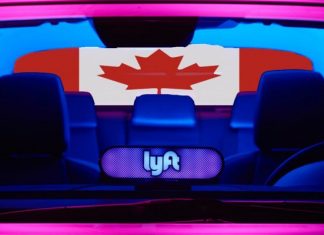 La empresa de transporte Lyft anuncia su expansión internacional en Canadá