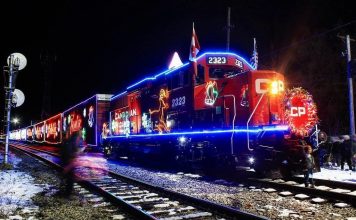 Tren navideño recorrerá varias ciudades en las cercanías de Montreal