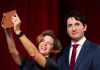 Se develó la estatua de cera de Justin Trudeau en Museo de Montreal