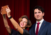 Se develó la estatua de cera de Justin Trudeau en Museo de Montreal