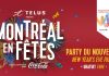 La más grande Fiesta de Año Nuevo 2018 de Montreal