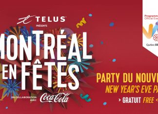 La más grande Fiesta de Año Nuevo 2018 de Montreal