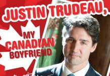 Ya está a la venta el calendario del primer ministro de Canadá