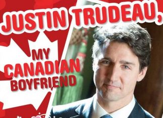 Ya está a la venta el calendario del primer ministro de Canadá