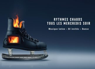 Montreal: Ritmos calientes y latinos sobre la pista de patinaje del Viejo Puerto