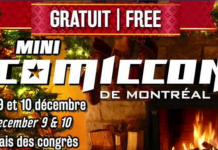 GRATIS: Este fin de semana se realiza el Mini-Comiccon de Montreal