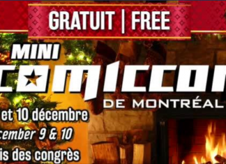 GRATIS: Este fin de semana se realiza el Mini-Comiccon de Montreal