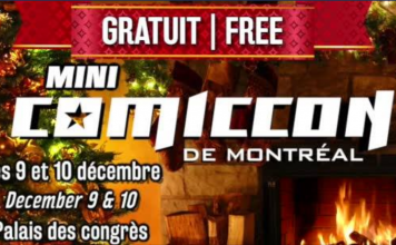 GRATIS: Este fin de semana se realiza el Mini-Comiccon de Montreal