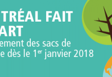 2018 se inició con restricciones a bolsas de plástico en Montreal