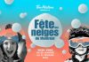 Diversión invernal en la FIESTA de la NIEVE 2018 de Montreal