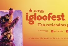 Programación del Igloofest de Montreal 2018