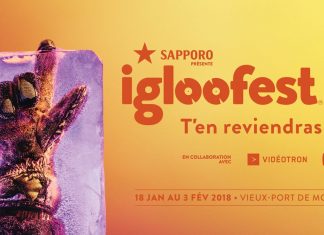 Programación del Igloofest de Montreal 2018