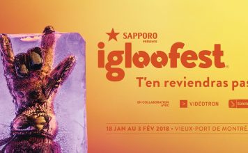 Programación del Igloofest de Montreal 2018