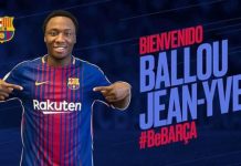El Barça contrata a la joven promesa canadiense Ballou Tabla del Impact de Montreal