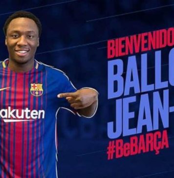 El Barça contrata a la joven promesa canadiense Ballou Tabla del Impact de Montreal