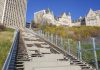 Edmonton tiene el primer funicular de Canadá