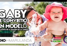 Gaby se convirtió en Bebé Modelo / Somos parte de la imagen de Mascouche, Quebec | Pacho Marulanda
